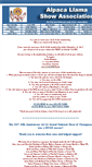 Mobile Screenshot of alsashow.org